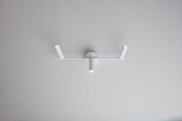 Faretto tondo Cato Slim 3 - Bianco opaco-LED - Belid