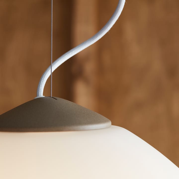 Lampada a sospensione Ceres Ø 40 cm - sand-vetro opalino - Belid