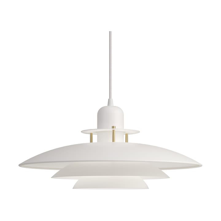 Lampada a sospensione Primus Ø43 cm - Bianco opaco-ottone - Belid