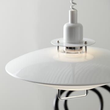 Lampada a sospensione Primus II Ø 43 cm - Bianco - cromo - Belid