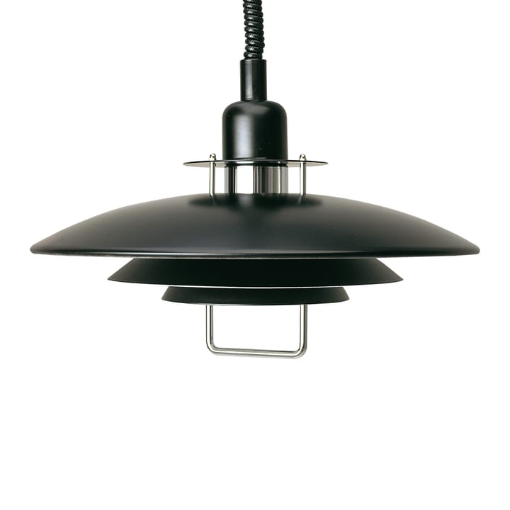 Lampada a sospensione Primus II Ø 43 cm - nero-cromo - Belid