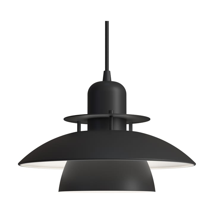 Lampada a sospensione Primus IV Ø28 cm - Nero opaco - Belid