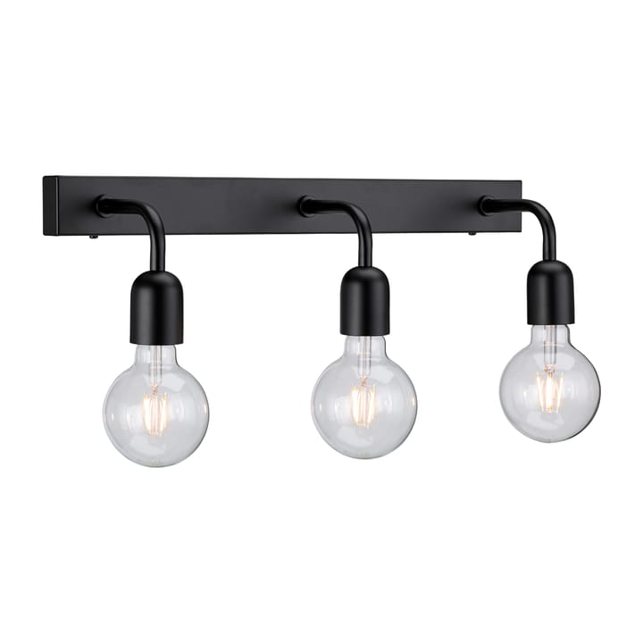 Lampada da parete 13,5 cm Regal 3 - Nero opaco - Belid