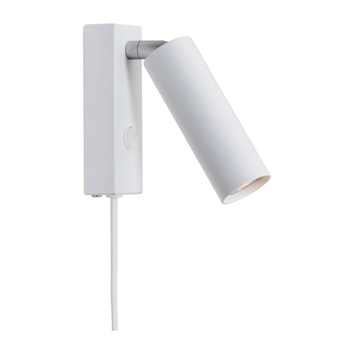 Lampada da parete Cato Slim - Bianco opaco-LED - Belid