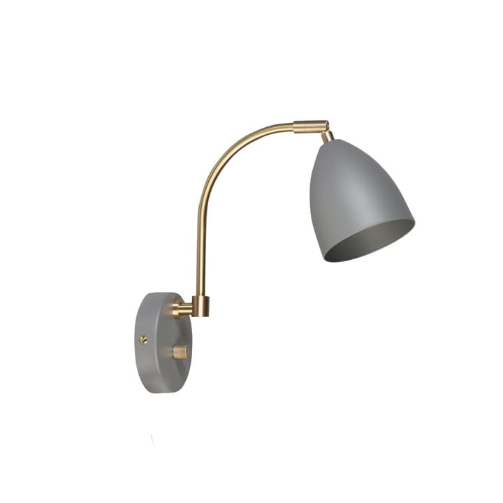 Lampada da parete Deluxe - warm grey, ottone - Belid