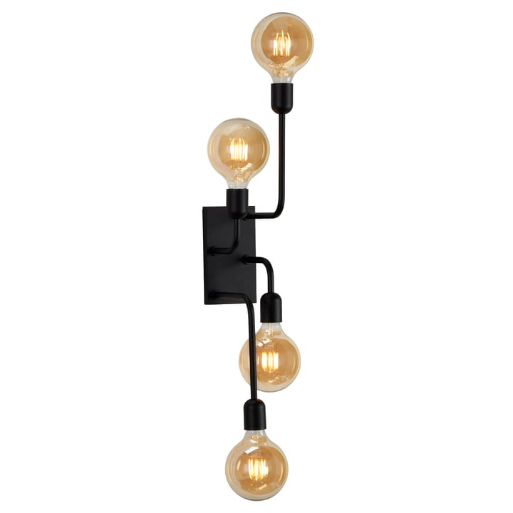 Lampada da parete Regal XL cablata, Nero Belid