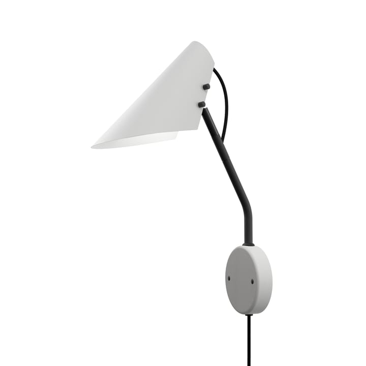 Lampada da parete Vincent, Bianco-nero Belid