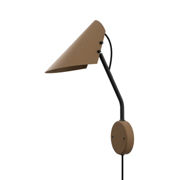 Lampada da parete Vincent - Sand-black - Belid