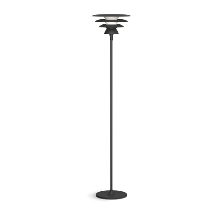 Lampada da pavimento DaVinci Ø 30 cm - Nero opaco - Belid