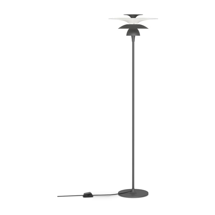 Lampada da pavimento Picasso Ø 38 x 140,3 cm - Grigio ossidato - Belid