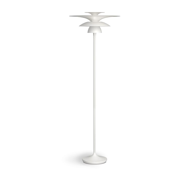 Lampada da pavimento Picasso Ø 50 cm - Bianco opaco - Belid