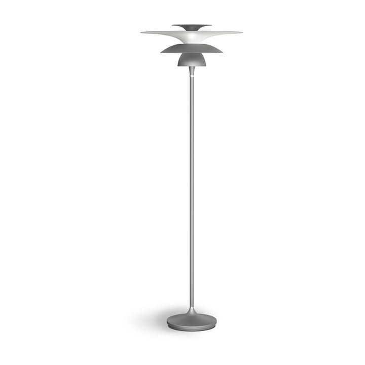 Lampada da pavimento Picasso Ø 50 cm, Grigio ossidato Belid