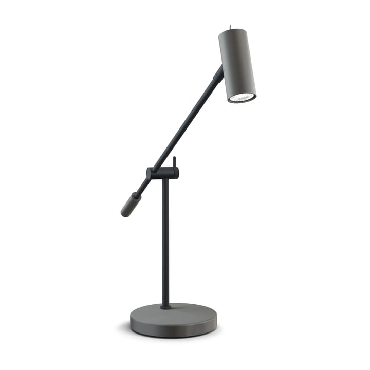 Lampada da tavolo Cato, 48,5 cm - Grigio ossidato - Belid