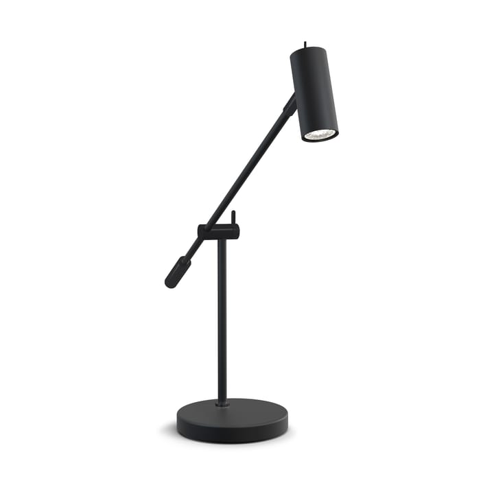 Lampada da tavolo Cato, 48,5 cm - Nero opaco - Belid