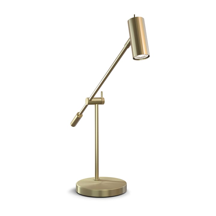 Lampada da tavolo Cato, 48,5 cm - Ottone satinato - Belid