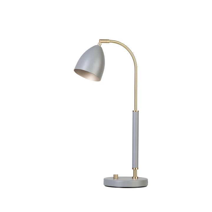 Lampada da tavolo Deluxe - warm grey, ottone - Belid