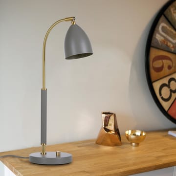 Lampada da tavolo Deluxe - warm grey, ottone - Belid