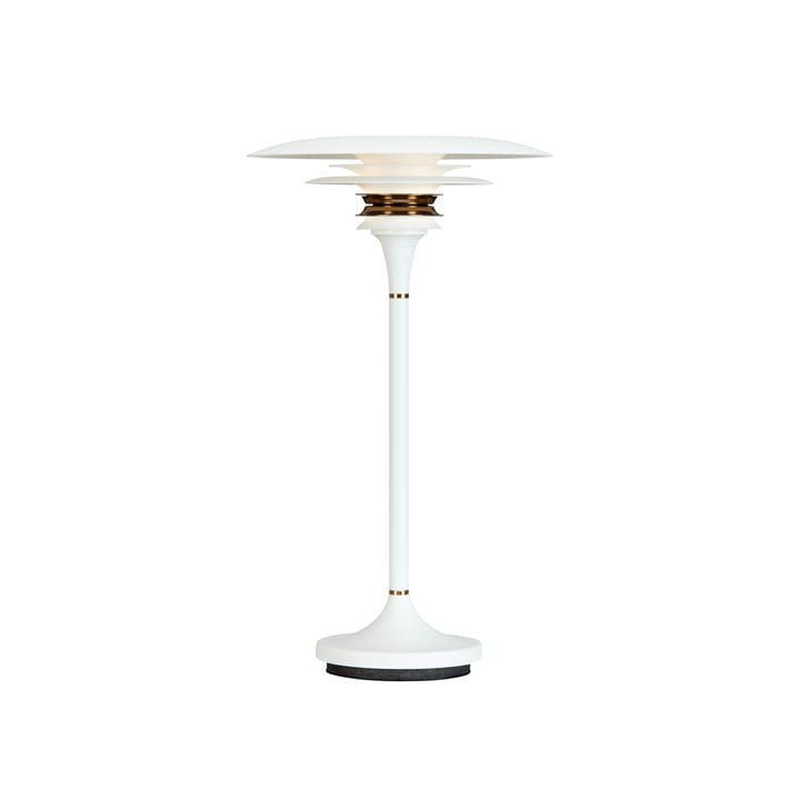 Lampada da tavolo Diablo Ø 20 cm - Bianco - ottone - Belid