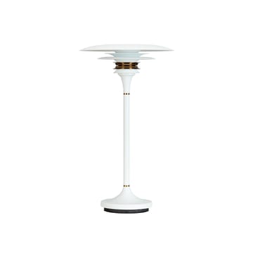 Lampada da tavolo Diablo Ø 20 cm - Bianco - ottone - Belid