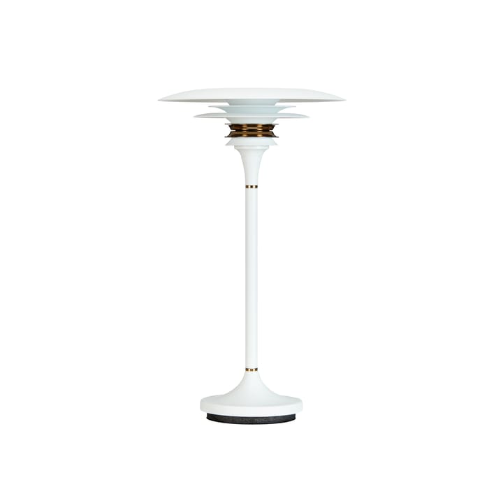 Lampada da tavolo Diablo Ø 20 cm - Bianco - ottone - Belid