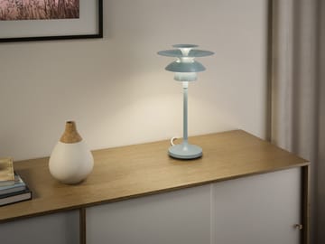 Lampada da tavolo Picasso 34,8 cm - Blu ghiaccio - Belid