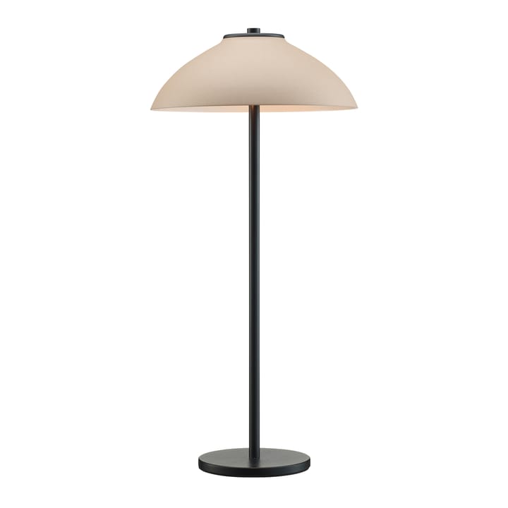 Lampada da tavolo Vali 50 cm, nero-sabbia Belid