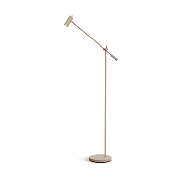 Lampada da terra Cato 134 cm - Nougat-ottone - Belid