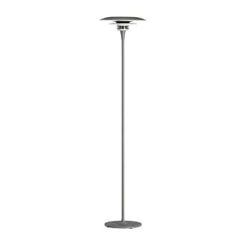 Lampada da terra Diablo Ø 30 cm - grigio-nero liscio - Belid