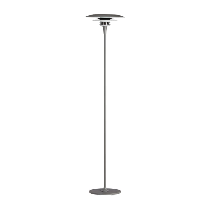 Lampada da terra Diablo Ø 30 cm, grigio-nero liscio Belid