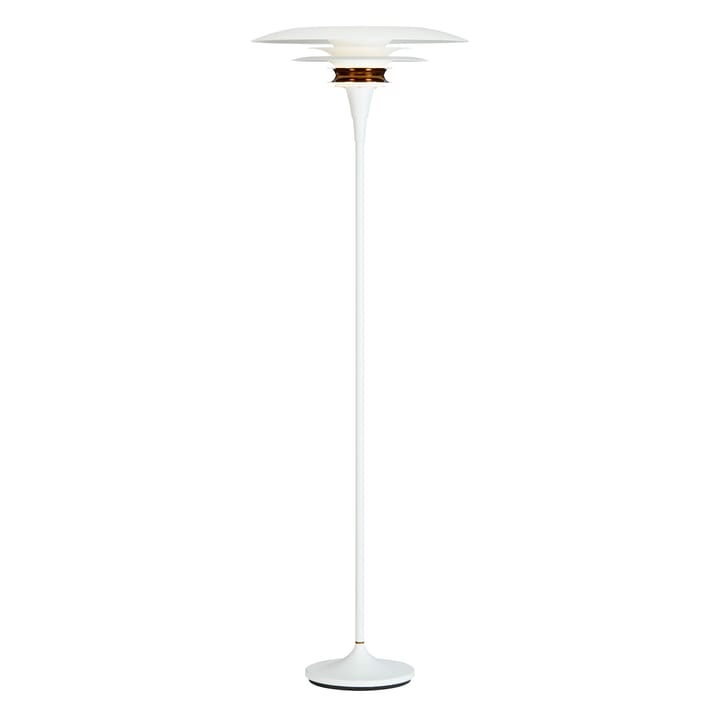 Lampada da terra Diablo Ø 50 cm - Bianco - ottone - Belid