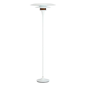 Lampada da terra Diablo Ø 50 cm - Bianco - ottone - Belid