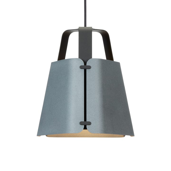 Lampadario Fold Ø 27 cm - antracite-struttura-cemento - Belid