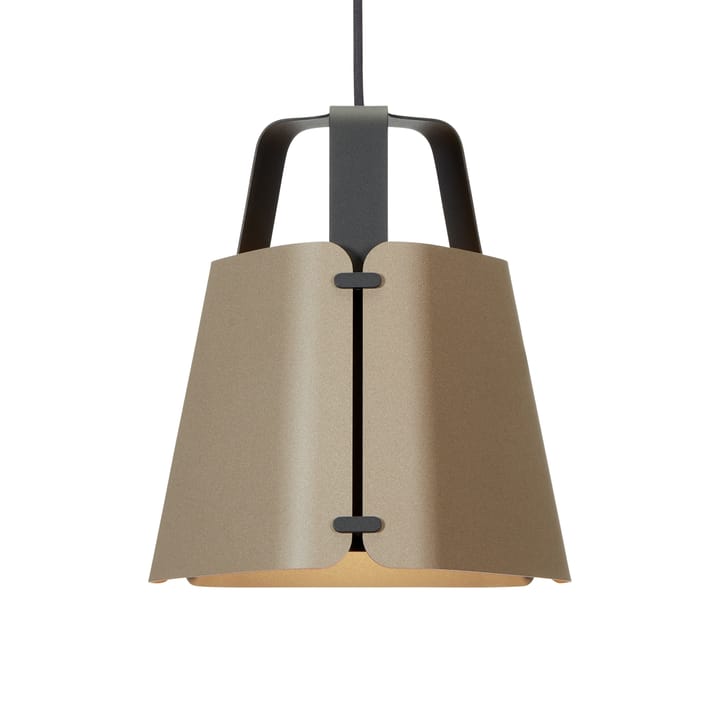 Lampadario Fold Ø 27 cm - antracite-struttura-sabbia - Belid