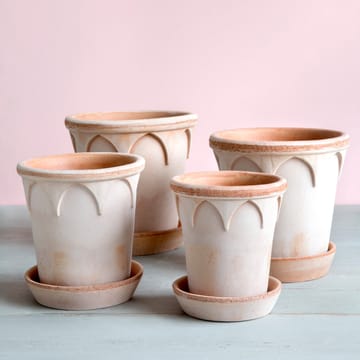 Vaso da fiori Elizabeth Ø 12 cm - Rosa - Bergs Potter