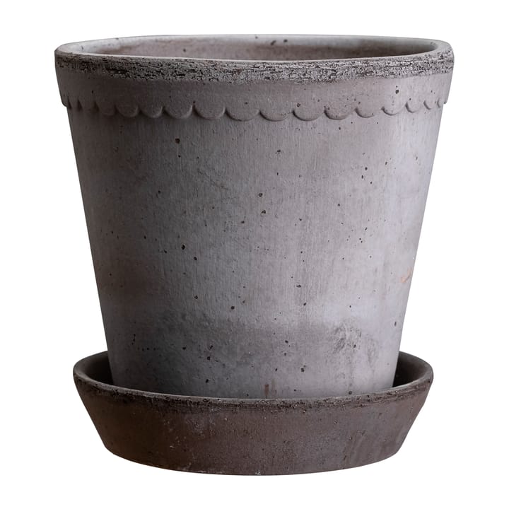 Vaso da fiori Helena Ø 12 cm - Grigio - Bergs Potter