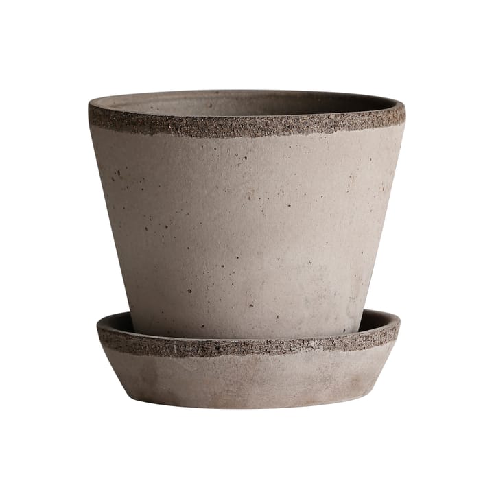 Vaso da fiori Julie Ø 17 cm - Grigio - Bergs Potter