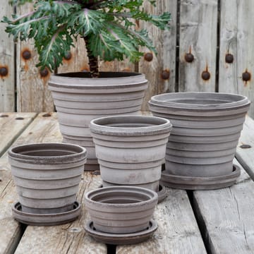 Vaso da fiori Planet Mars Ø 12 cm - grigio - Bergs Potter