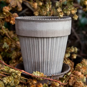 Vaso da fiori Simona Ø 18 cm - Grigio - Bergs Potter