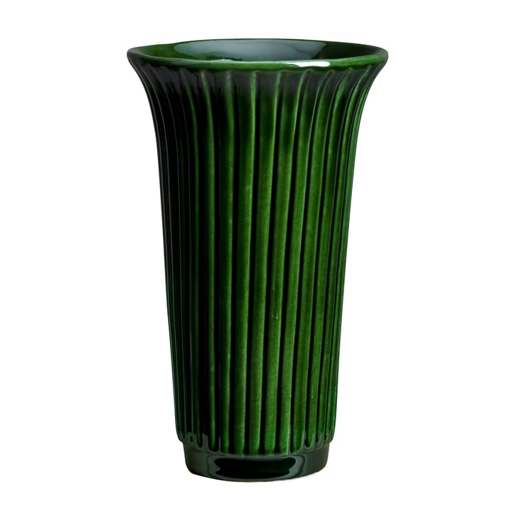 Vaso Daisy smaltato Ø 12 cm - verde - Bergs Potter