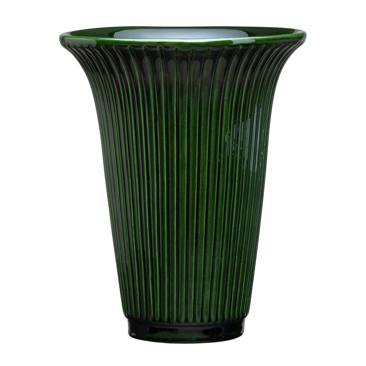 Vaso Daisy smaltato Ø 20 cm - verde - Bergs Potter