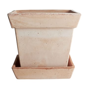 Vaso Gaia raw  - Rosa, Ø21 cm - Bergs Potter