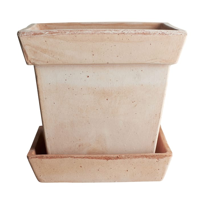 Vaso Gaia raw , Rosa, Ø21 cm Bergs Potter