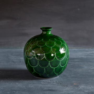 Vaso Misty 19 cm - Verde - Bergs Potter