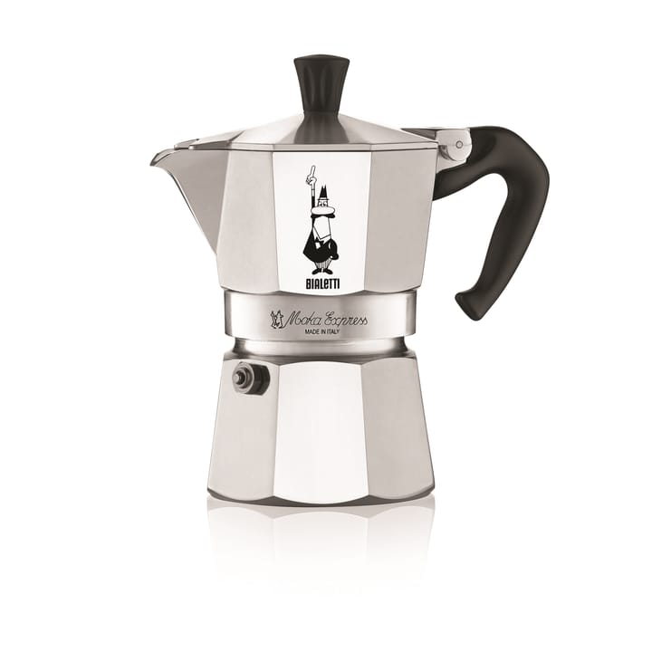 Caffettiera Moka 3 tazze - Argento - Bialetti