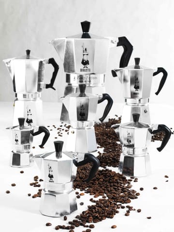 Caffettiera Moka 3 tazze - Argento - Bialetti