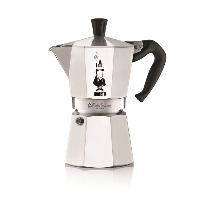 Caffettiera Moka 6 tazze - Argento - Bialetti