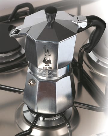 Caffettiera Moka 6 tazze - Argento - Bialetti