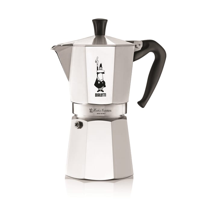 Caffettiera Moka 9 tazze - Argento - Bialetti