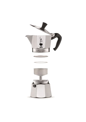 Caffettiera Moka 9 tazze - Argento - Bialetti