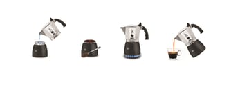 Caffettiera MokaInduction 4 tazze - 15 cl - Bialetti